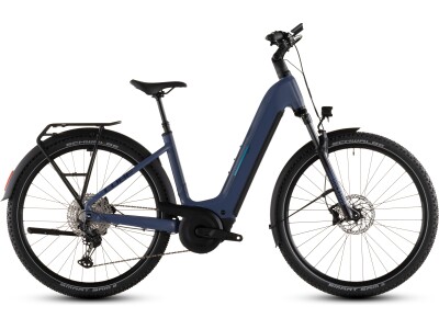 Cube Nuride Hybrid EXC 800 jeansblue´n´blue