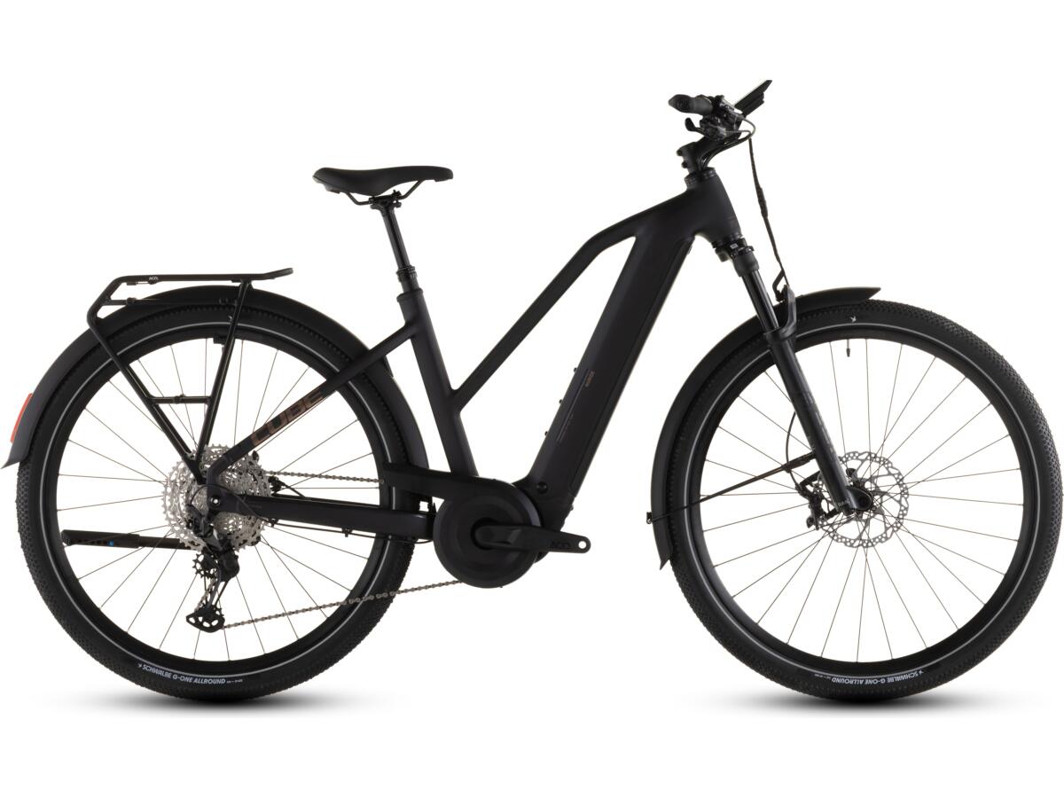 Cube Nuride Hybrid SLX 800 black´n´gold