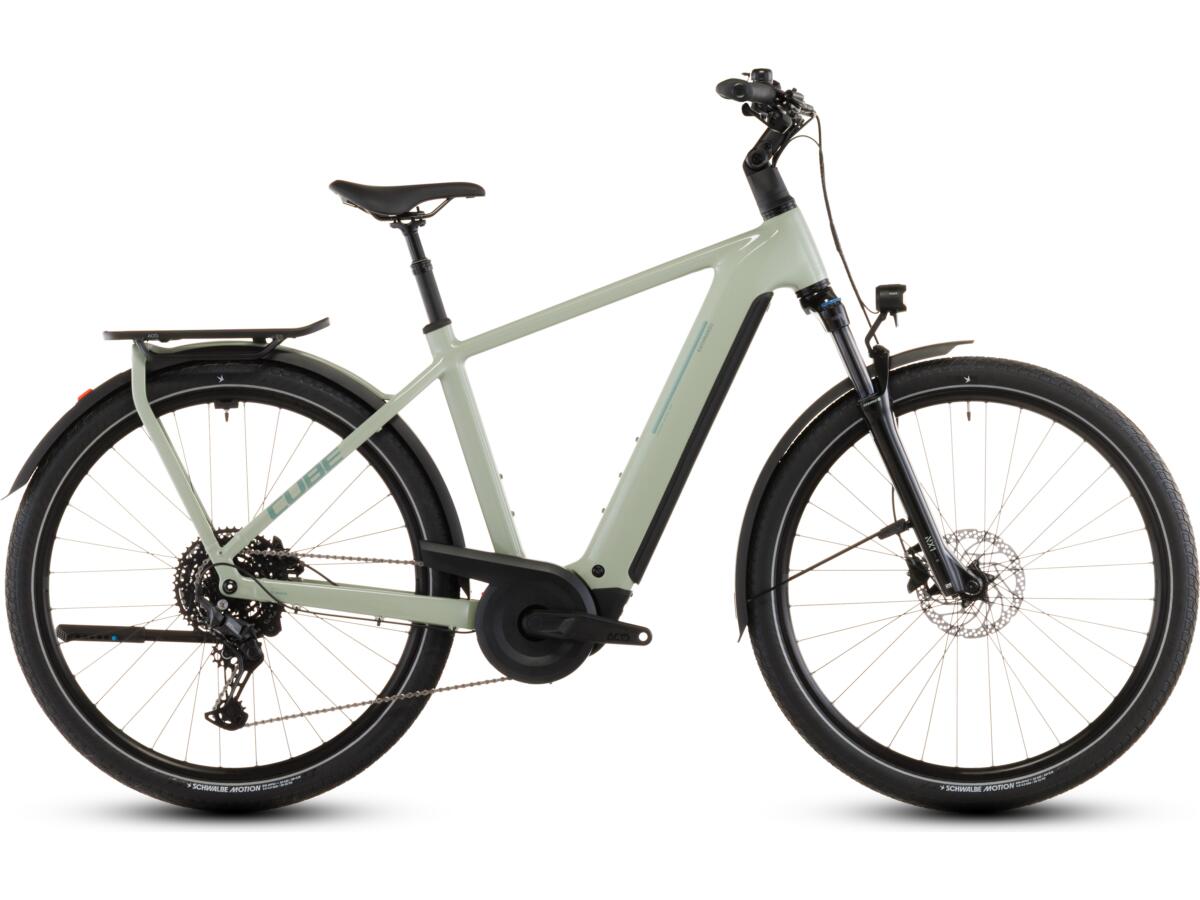 Cube Kathmandu Hybrid ONE 800 pea´n´green