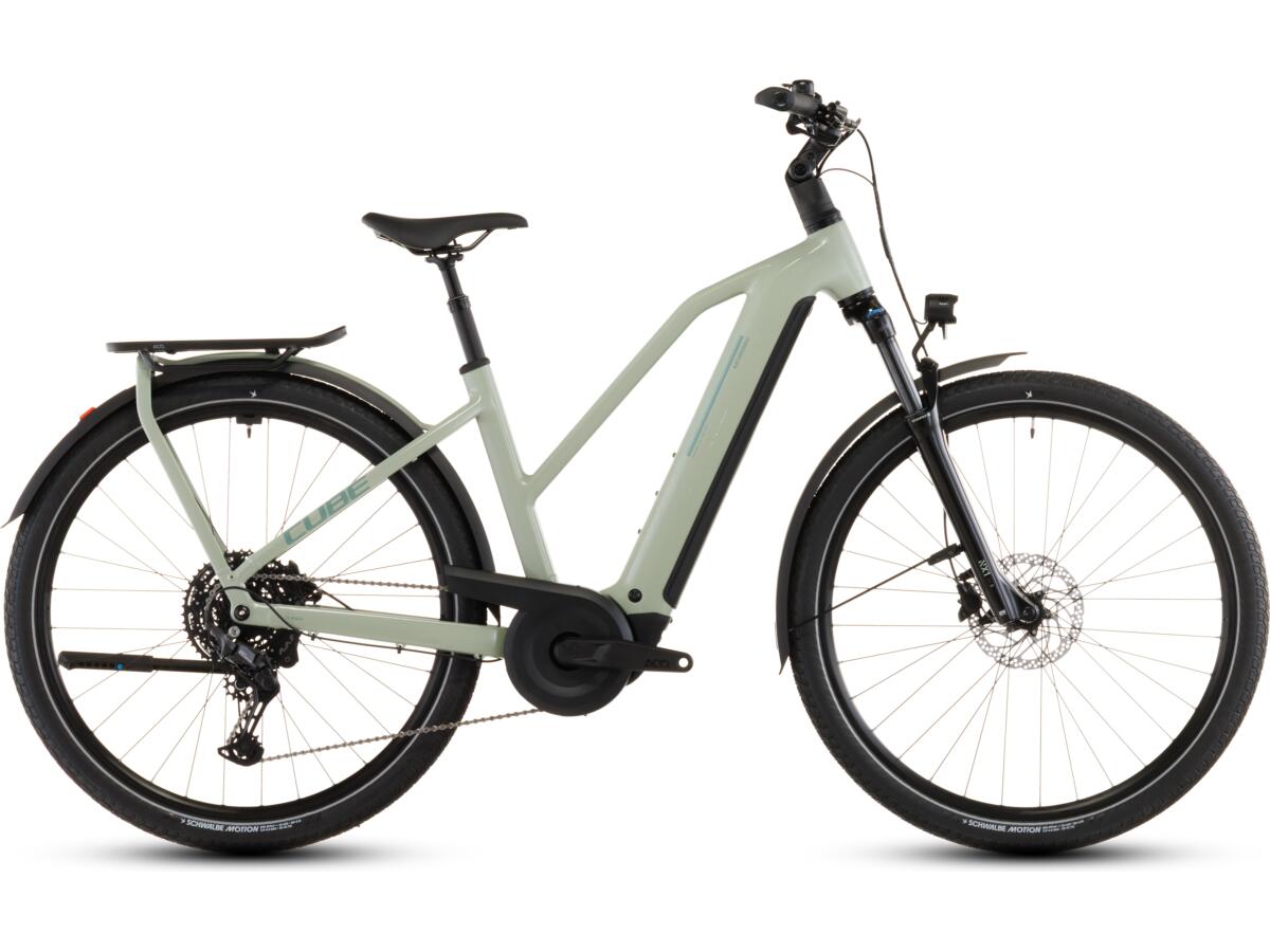Cube Kathmandu Hybrid ONE 800 pea´n´green