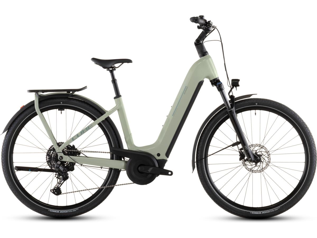 Cube Kathmandu Hybrid ONE 800 pea´n´green