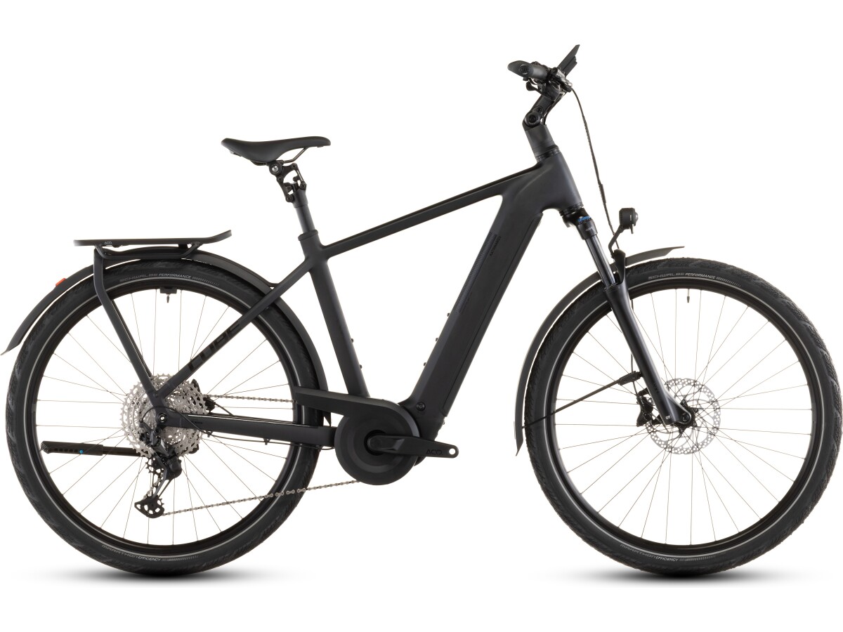 Cube Kathmandu Hybrid Pro 800 coal´n´black