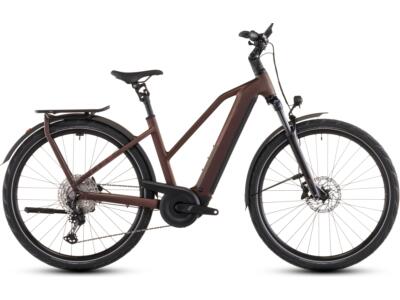 Cube Kathmandu Hybrid Pro 800 sunglow´n´chrome