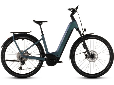 Cube Kathmandu Hybrid EXC 800 smaragdgrey´n´prism
