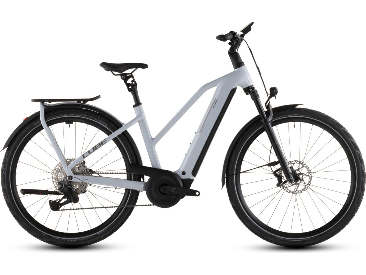 Cube Kathmandu Hybrid SLX 800 foggrey´n´grey