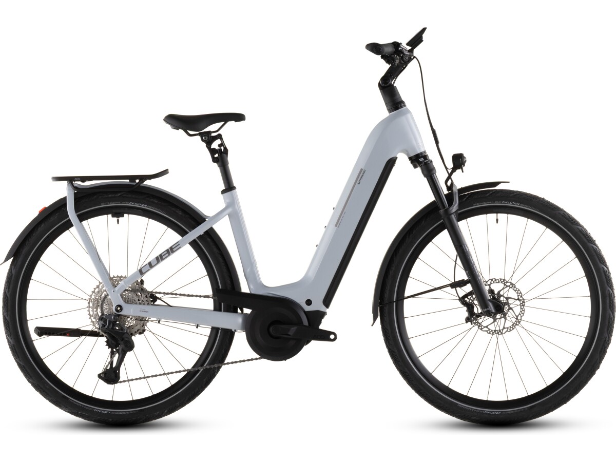 Cube Kathmandu Hybrid SLX 800 foggrey´n´grey