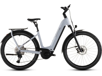 Cube Kathmandu Hybrid SLX 800 foggrey´n´grey