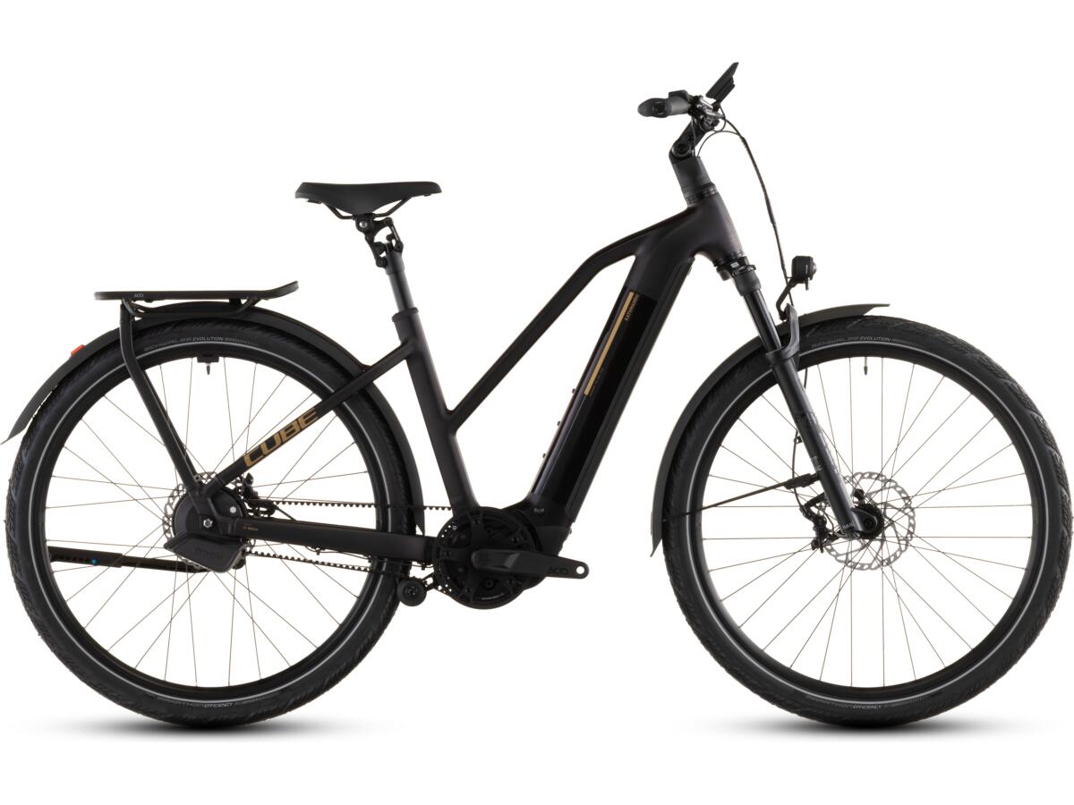 Cube Kathmandu Hybrid Comfort SLX 800 solareclipse´n´gold