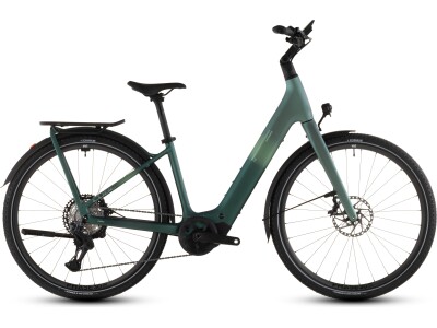 Cube Kathmandu Hybrid C:62 SLT 400X seafoam´n´chrome