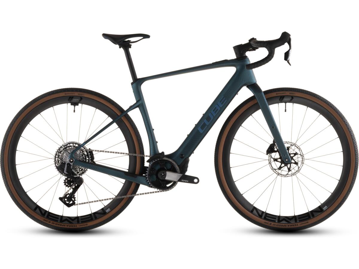 Cube Nuroad Hybrid C:62 SLT 400X royalgreen´n´crisscross