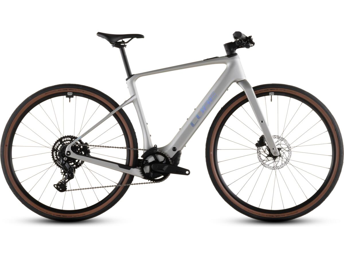 Cube Nulane Hybrid C:62 Race 400X sleekgrey´n´prism