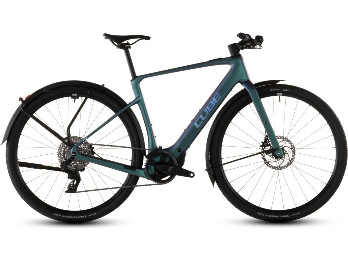 Cube Nulane Hybrid C:62 SLX 400X FE polarlight´n´prism