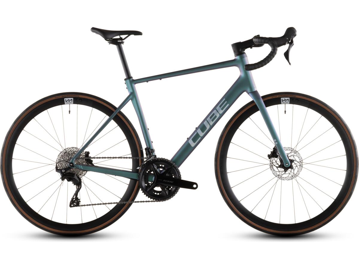 Cube Attain SLX smaragdgrey´n´prism