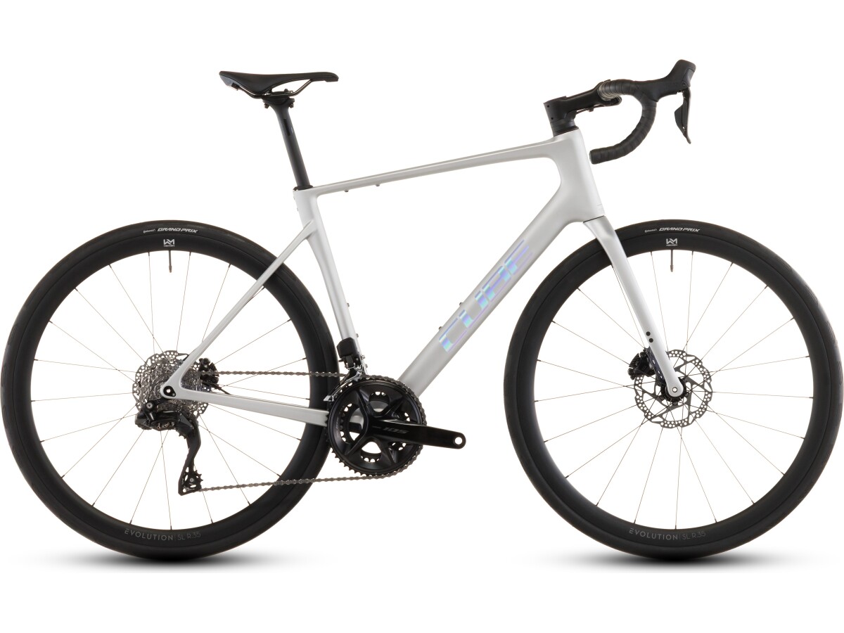 Cube Attain C:62 SLX sleekgrey´n´prism