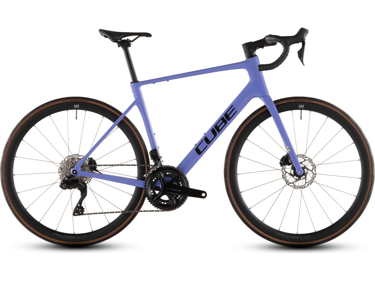 Cube Attain C:62 SLX lucidlilac´n´black