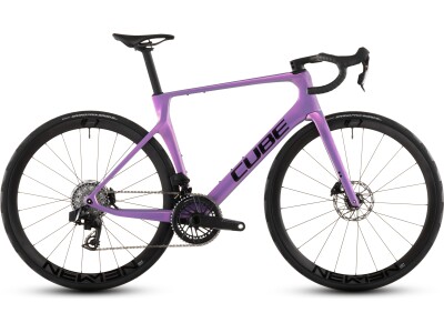 Cube Agree C:62 SLX cosmicpurple´n´black