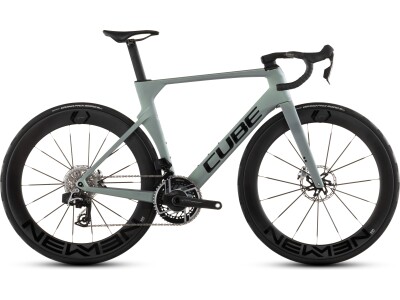 Cube Litening AERO C:68X SLX seagrey´n´black