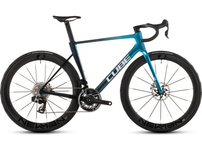 Cube Litening AIR C:68X SLX chromeblue´n´liquidblue
