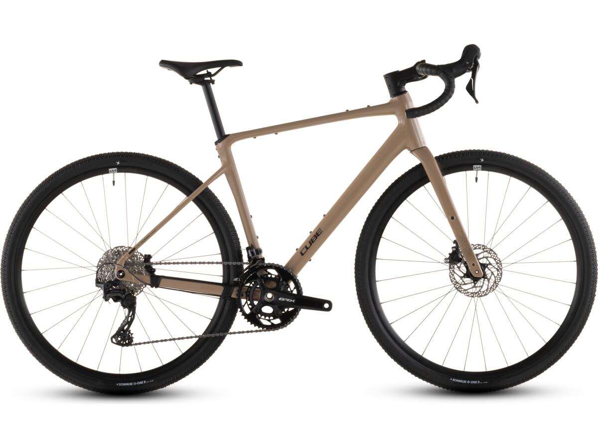 Cube Nuroad Race cappuccino´n´black