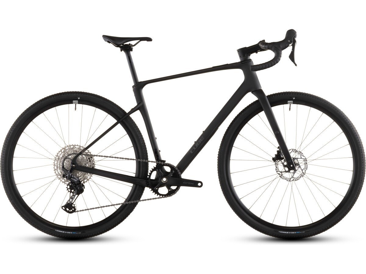 Cube Nuroad C:62 ONE blackline