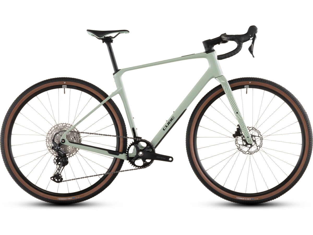 Cube Nuroad C:62 ONE aloegreen´n´black