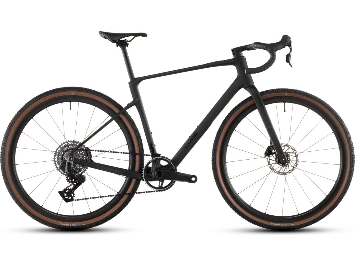 Cube Nuroad C:62 EXC carbon´n´crisscross