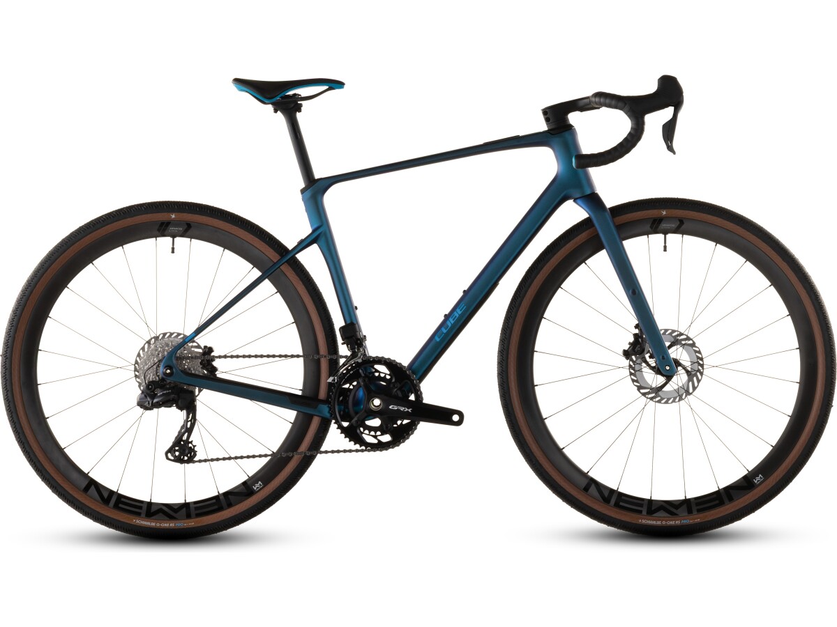 Cube Nuroad C:62 Race nebula´n´blue