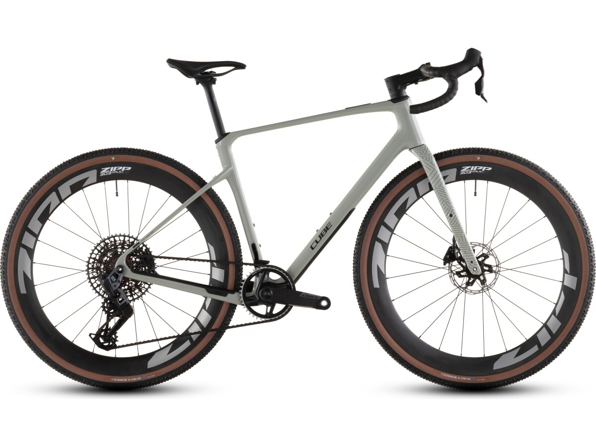 Cube Nuroad C:62 SLX reedbeige´n´chrome