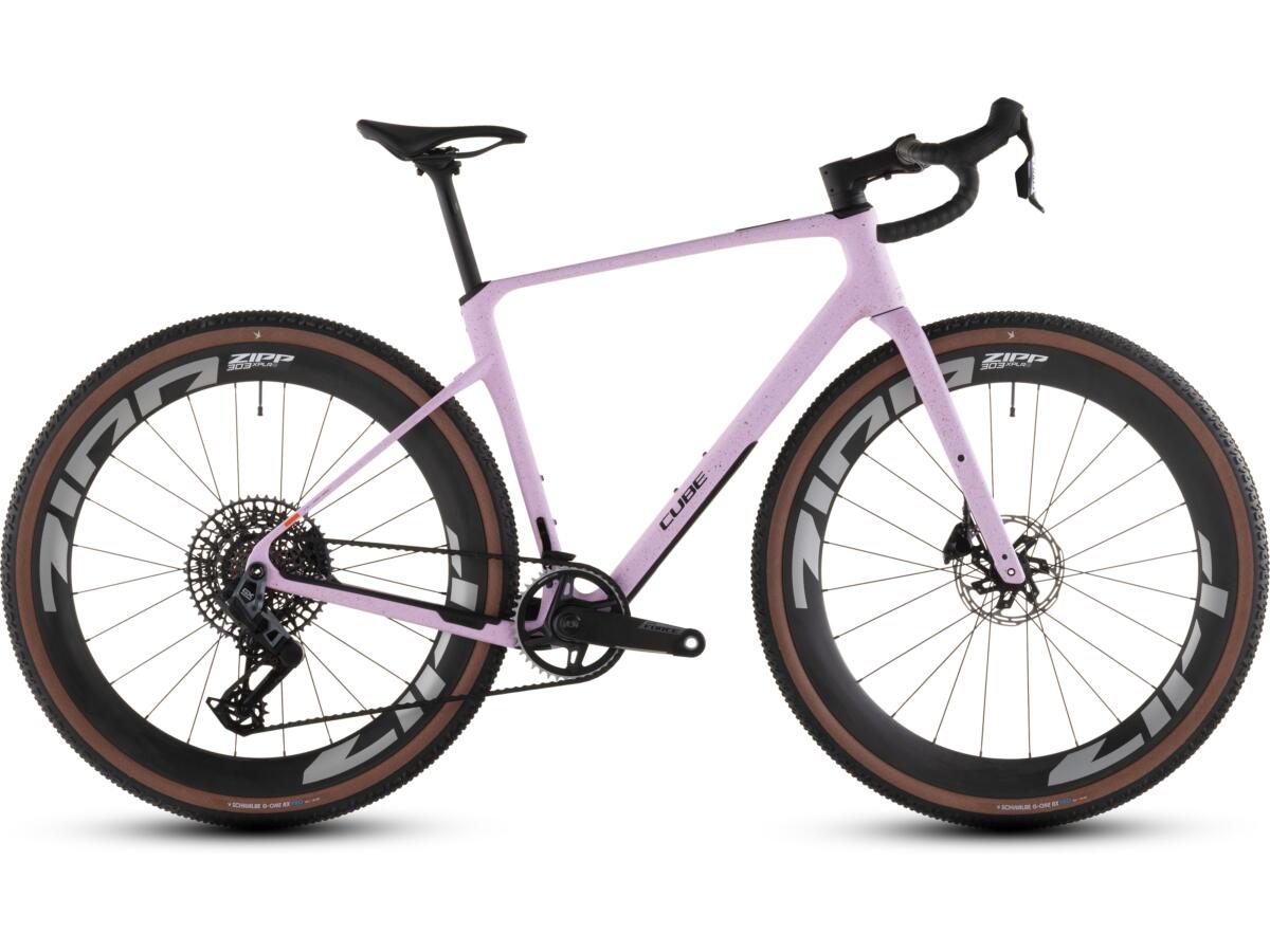 Cube Nuroad C:62 SLX rhodonite´n´orange