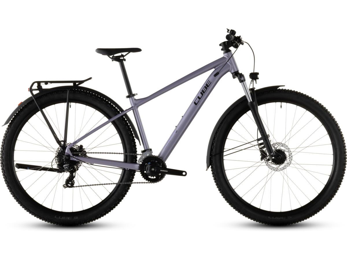 Cube Aim ONE FE lightpurple´n´chrome