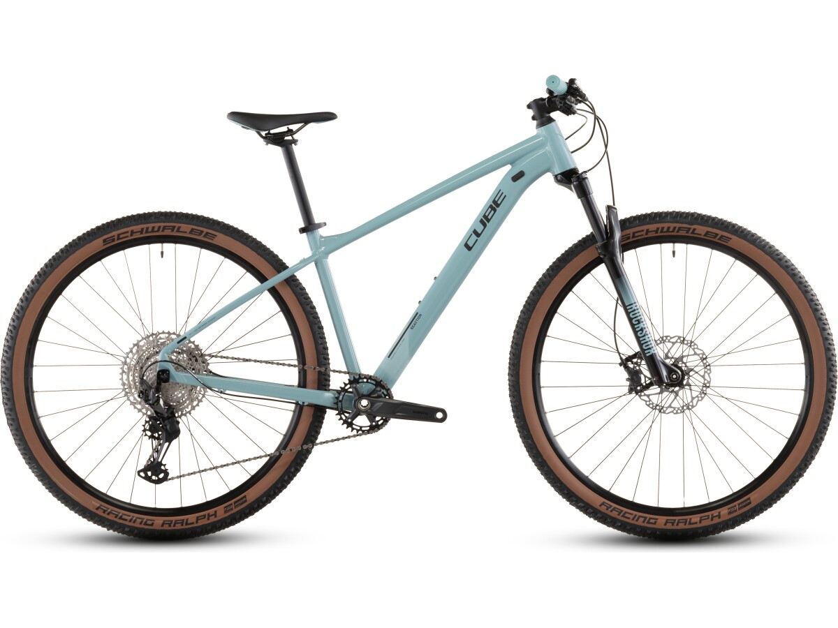 Cube Reaction SLX tealgrey´n´black