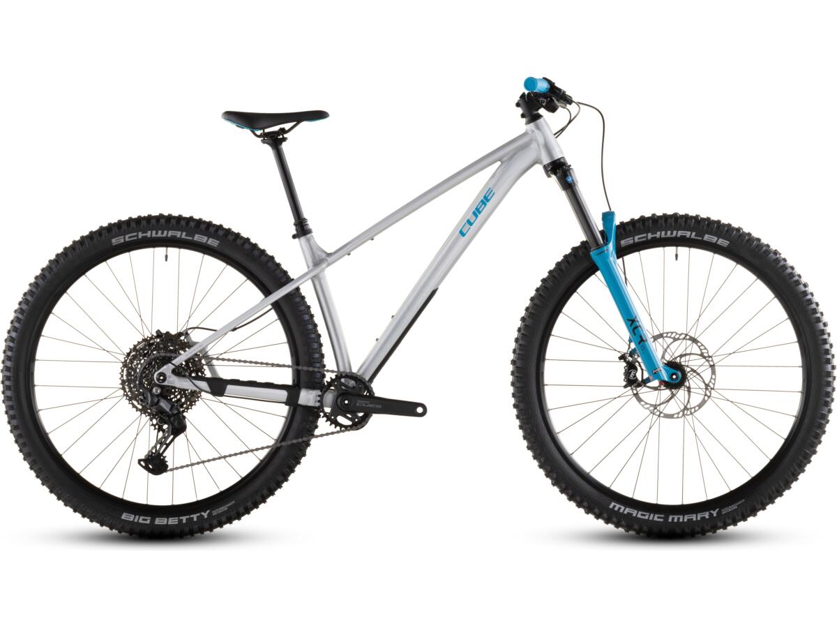 Cube Reaction TM ONE rawmetal´n´blue