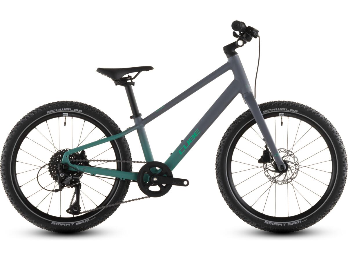 Cube Numove 200 Disc lavagrey´n´coolgreen