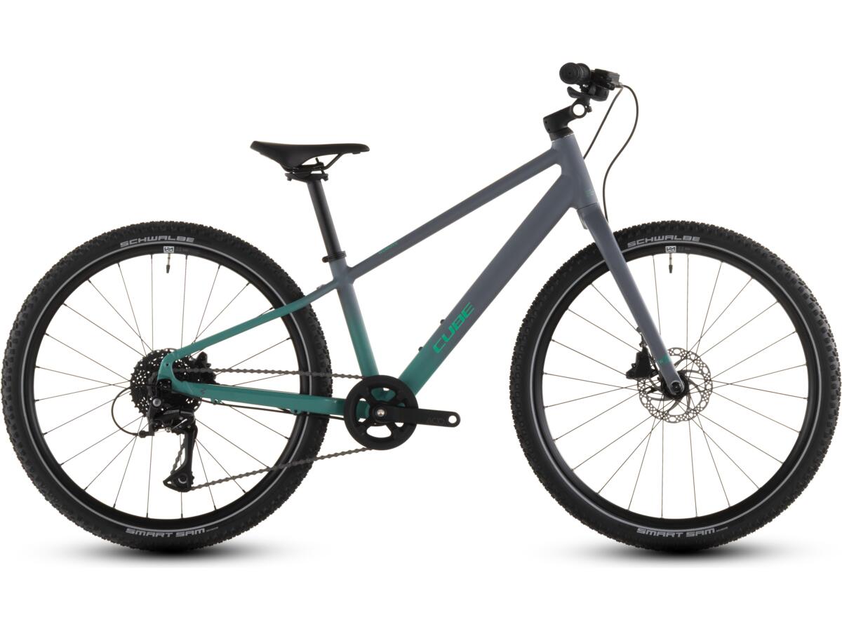 Cube Numove 240 Disc lavagrey´n´coolgreen