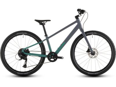 Cube Numove 240 Disc lavagrey´n´coolgreen