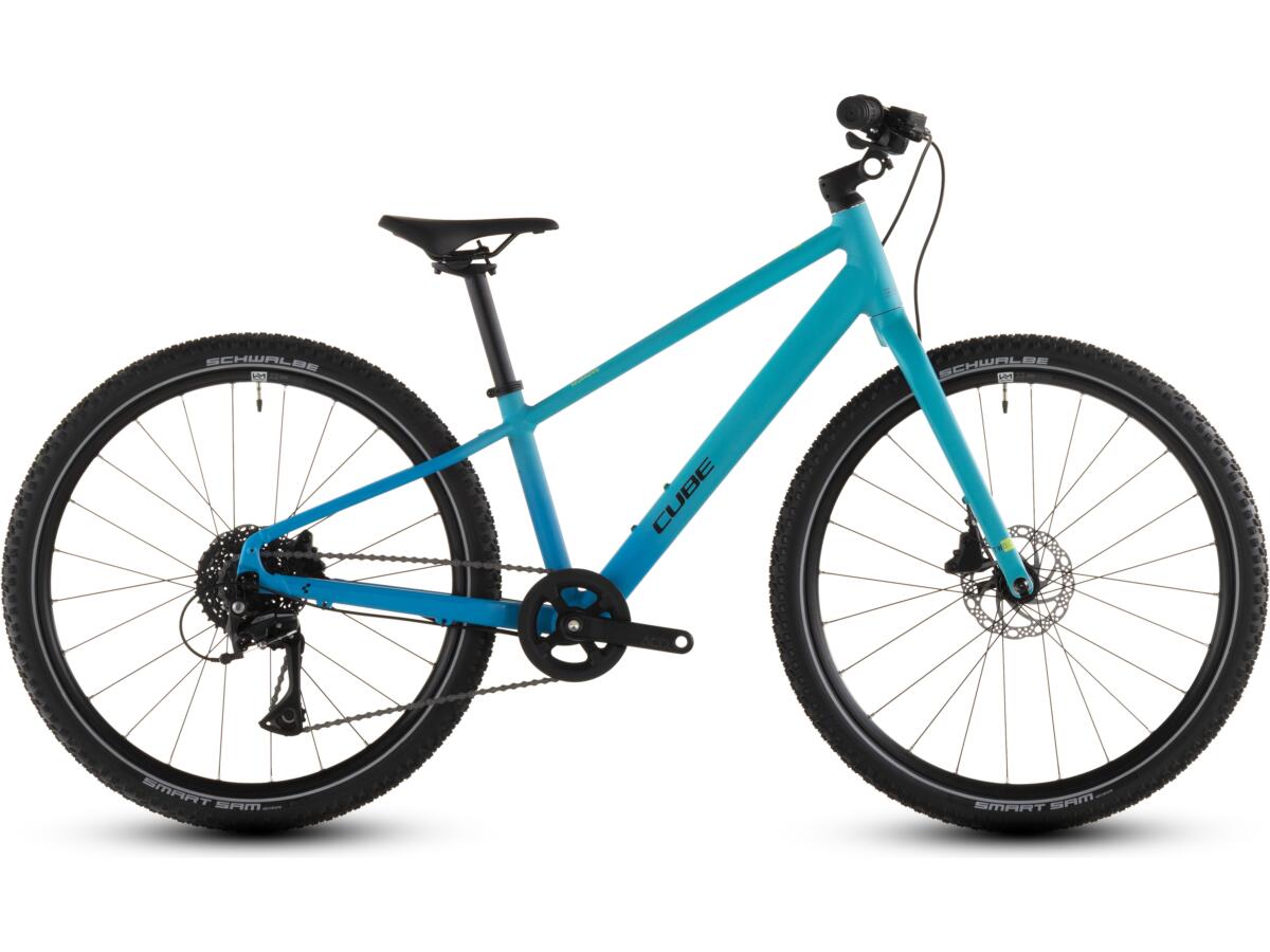 Cube Numove 240 Disc pacificblue´n´steelblue