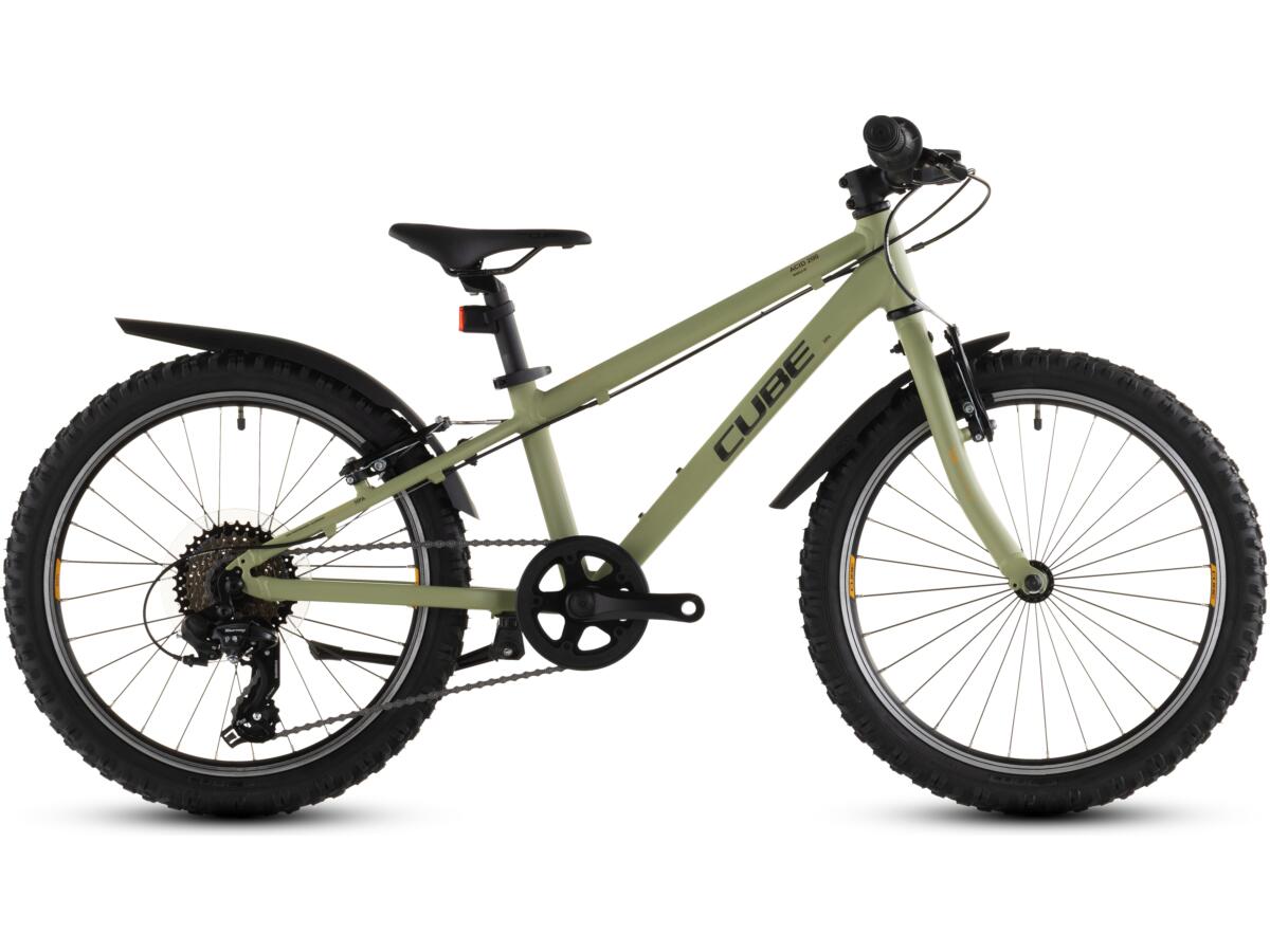 Cube Acid 200 FE lightolive´n´orange