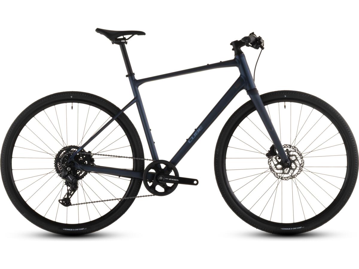 Cube Nulane ONE indigoblue´n´black