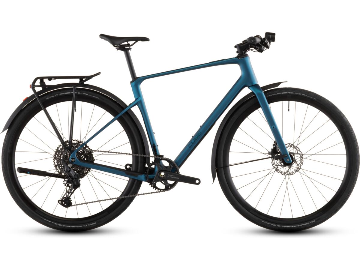 Cube Nulane C:62 SLX FE electricblue´n´blue