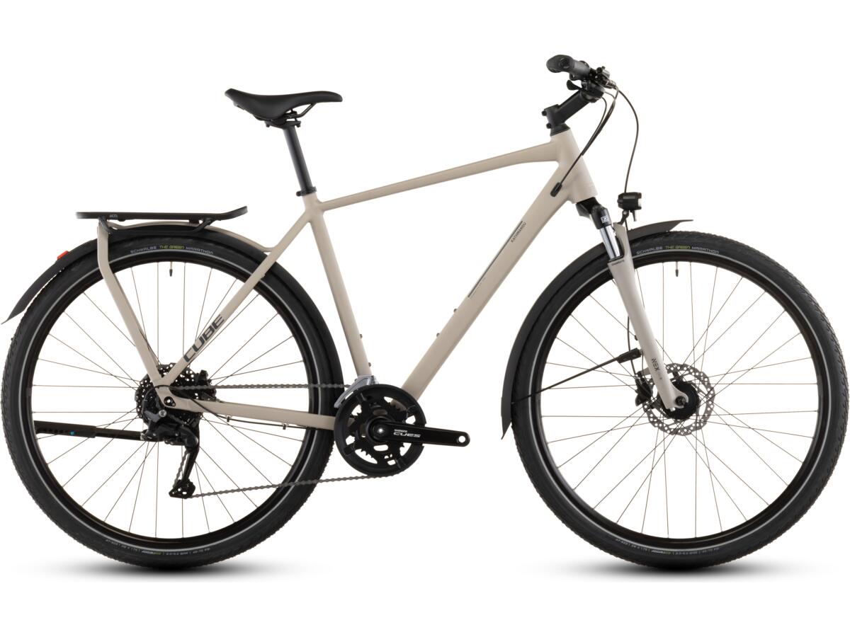 Cube Kathmandu ONE oatgrey´n´grey