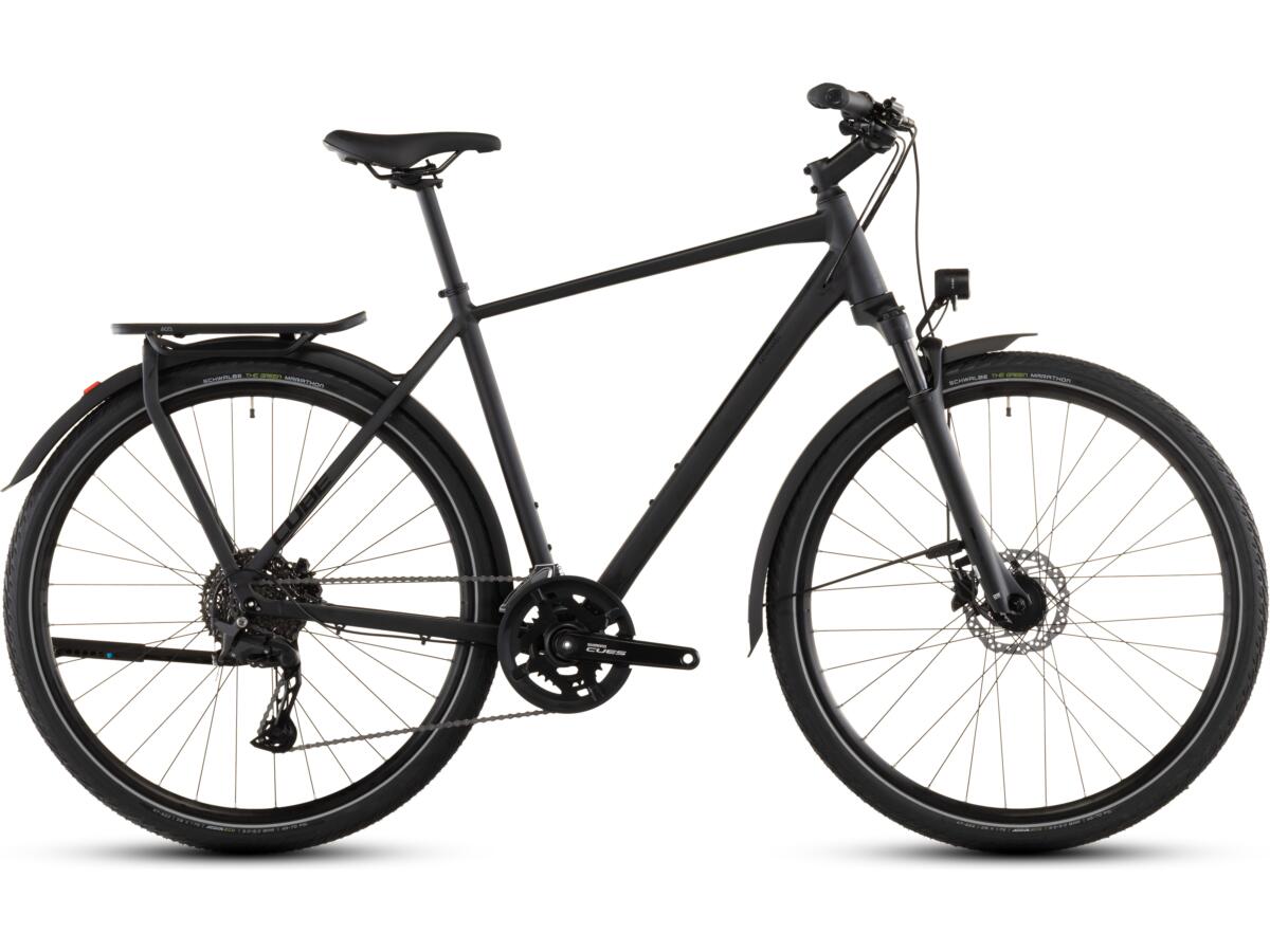 Cube Kathmandu Pro coal´n´black