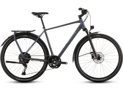 Cube Kathmandu EXC metallicgrey´n´chrome