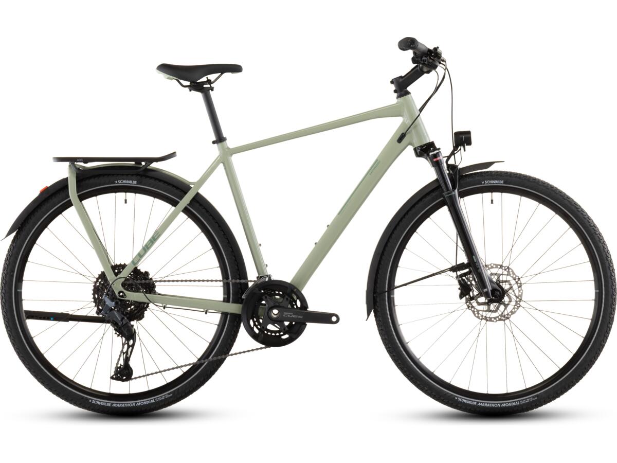 Cube Kathmandu EXC pea´n´grey