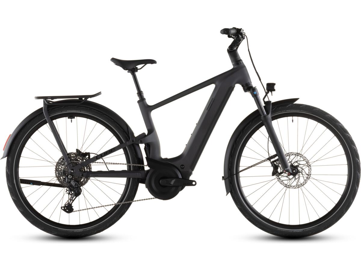 Cube Kathmandu Hybrid ONE11 HPC Pro 800 slabgrey´n´black