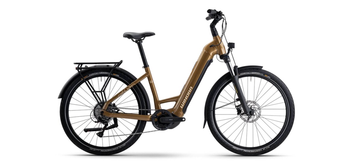 Winora X8 Low 720WH