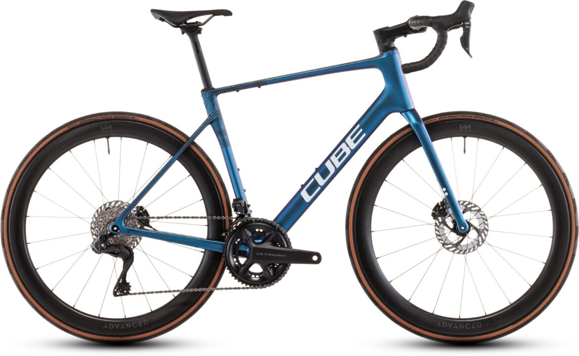 Cube Attain C:62 Carbon SLT " Modell 2026 "