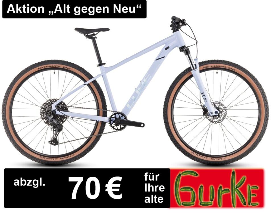 Cube - Aim SLX (blueblossom-pearl)