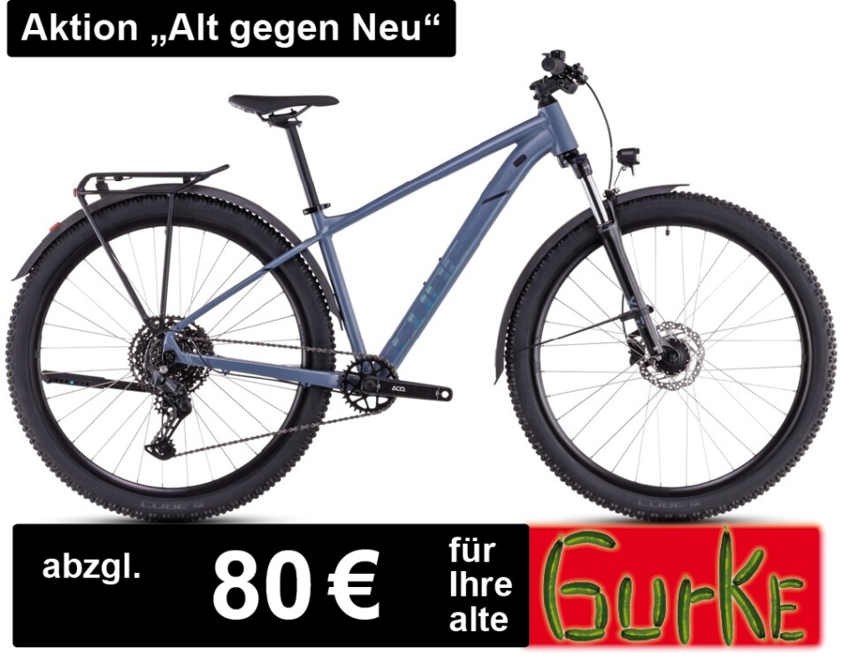 Cube - Aim Race Allroad (wolfgrey-black)