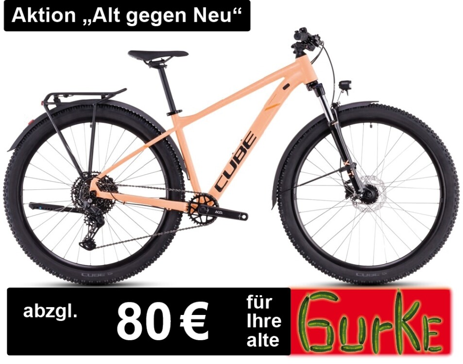 Cube - Aim Race Allroad (tangerine-black)