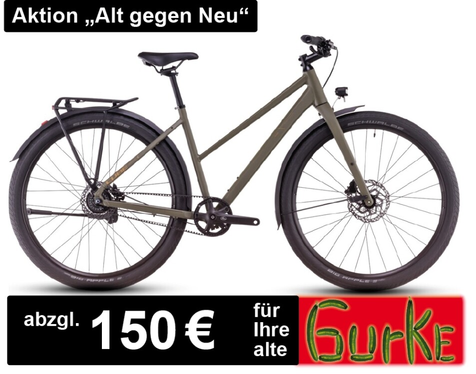 Cube - Hyde Pro FE Trapez (dustyolive-gold)